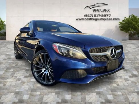 Used 2017 Mercedes-Benz C 300 Coupe image 1