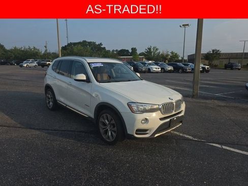 Used 2016 BMW X3 xDrive28i AWD/4WD image 1
