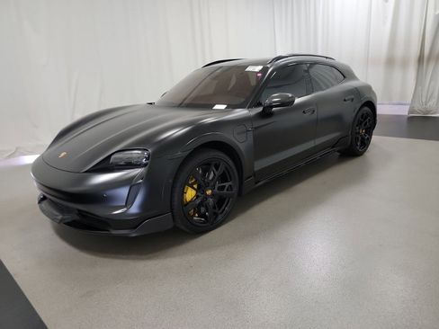 Used 2023 Porsche Taycan Turbo S w/ Premium Package AWD/4WD image 2