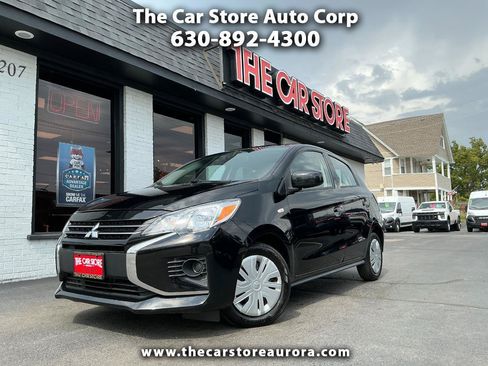 Used 2024 Mitsubishi Mirage ES FWD image 1