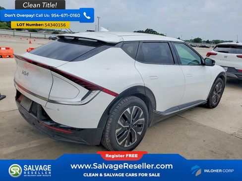Used 2024 Kia EV6 Wind RWD image 4