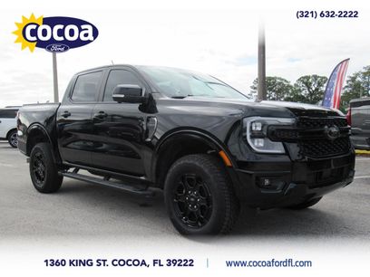 Certified 2025 Ford Ranger Lariat w/ FX4 Off-Road Package