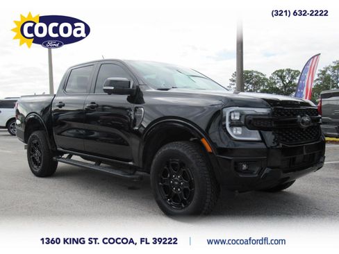 Certified 2025 Ford Ranger Lariat w/ FX4 Off-Road Package AWD/4WD image 1