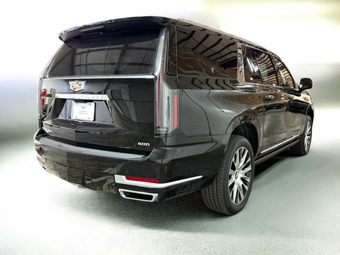 New 2025 Cadillac Escalade ESV Premium Luxury Platinum image 7