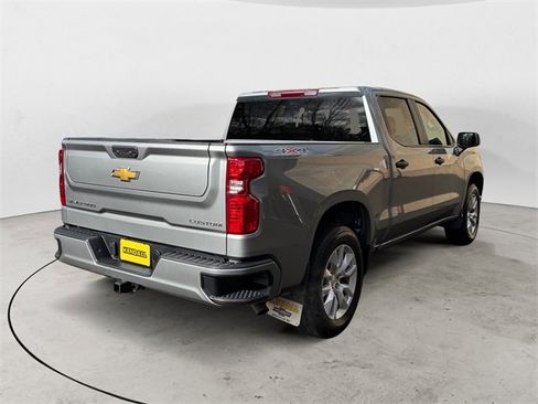 Certified 2025 Chevrolet Silverado 1500 Custom image 5