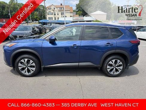 Certified 2023 Nissan Rogue SV w/ SV Premium B Package AWD/4WD image 4