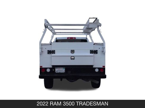 Used 2022 RAM 3500 Tradesman RWD image 9