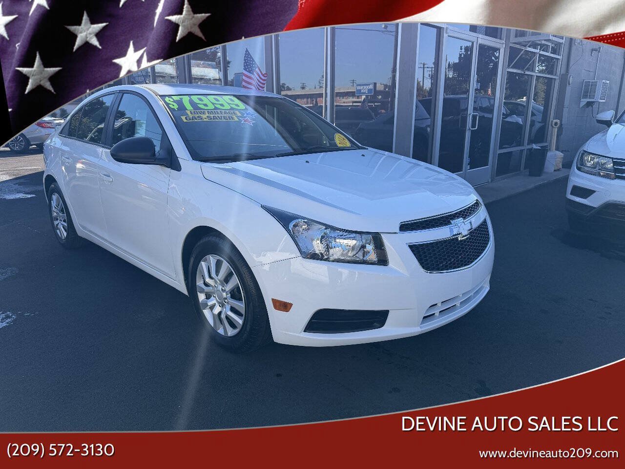 Used 2014 Chevrolet Cruze LS FWD image 1