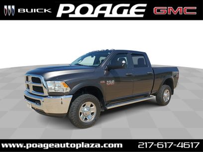 Used 2018 RAM 2500 Tradesman w/ Chrome Appearance Group