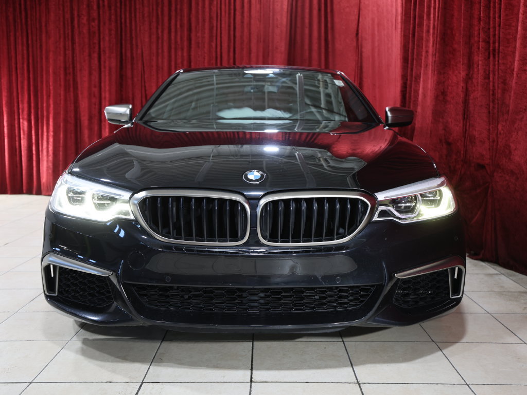 Used 2019 BMW M550i xDrive w/ Premium Package 2 AWD/4WD image 8