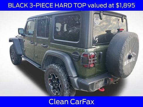 Used 2023 Jeep Wrangler Unlimited Rubicon w/ LED Lighting Group image 4