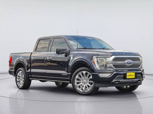 Used 2021 Ford F150 Limited AWD/4WD image 1