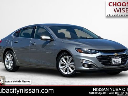 Used 2023 Chevrolet Malibu LT FWD image 1