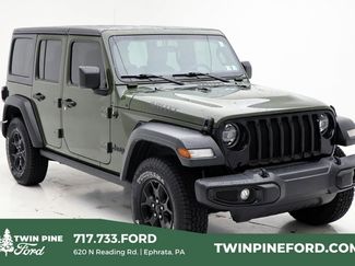 Used 2021 Jeep Wrangler Unlimited Sport 360° Tour