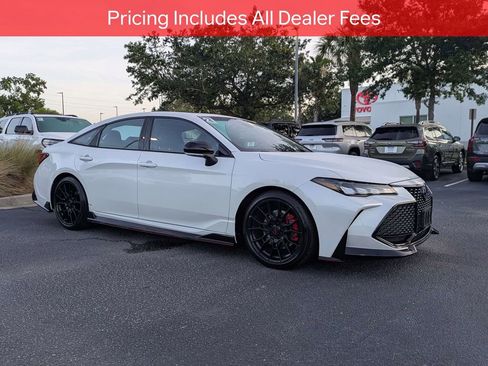 Certified 2020 Toyota Avalon TRD FWD image 2
