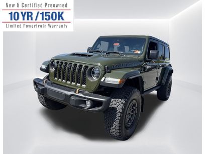 Used 2023 Jeep Wrangler Unlimited Rubicon 392 w/ Xtreme Recon 35" Tire Package