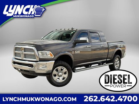 Used 2015 RAM 3500 Laramie AWD/4WD image 1