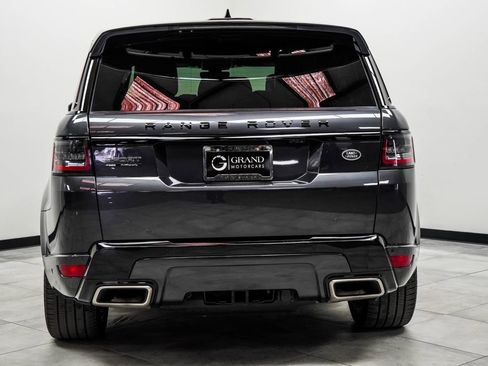Used 2020 Land Rover Range Rover Sport Autobiography image 8