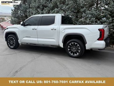 Used 2024 Toyota Tundra Limited w/ Power Package AWD/4WD image 4