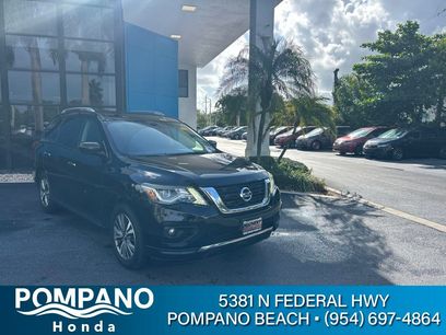 Used 2018 Nissan Pathfinder SV