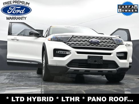 Used 2021 Ford Explorer Limited RWD image 39