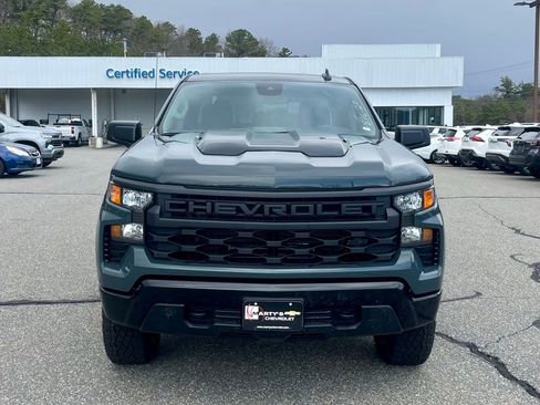 New 2026 Chevrolet Silverado 1500 Custom Trail Boss w/ Dark Appearance Package AWD/4WD image 8