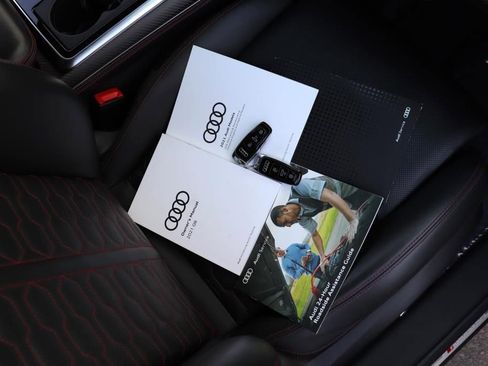 Used 2021 Audi RS Q8 w/ Black Optic Package image 97