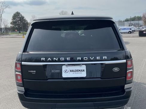 Used 2021 Land Rover Range Rover Westminster Edition image 8