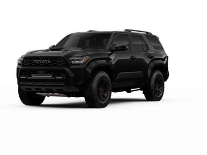 New 2025 Toyota 4Runner TRD Pro