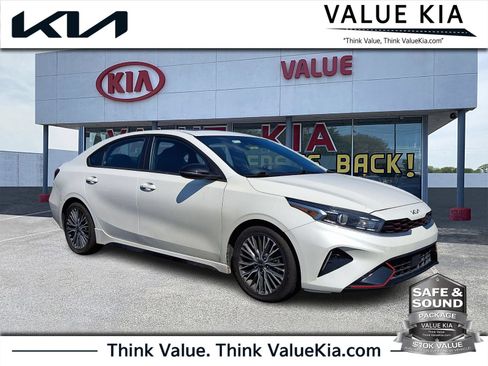 Certified 2023 Kia Forte GT-Line w/ GT-Line Premium Package FWD image 1