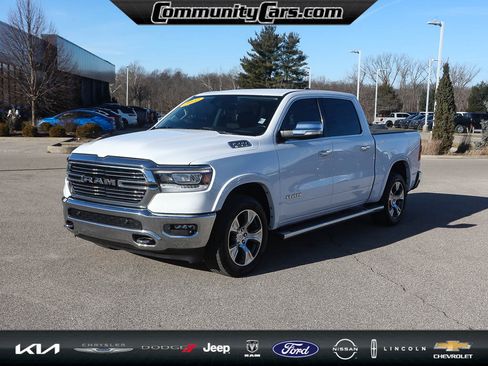 Used 2022 RAM 1500 Laramie image 2