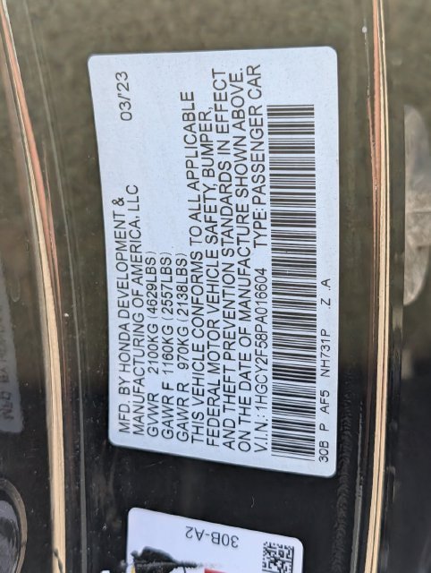 Used 2023 Honda Accord Sport image 28