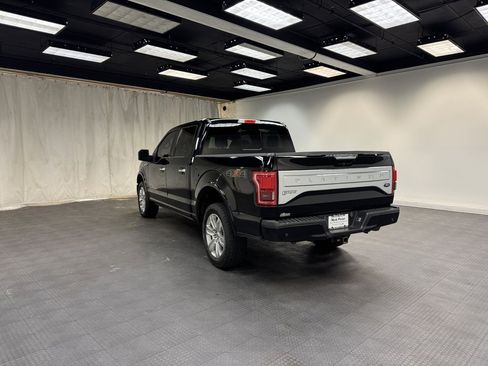 Used 2017 Ford F150 Platinum w/ Equipment Group 701A Luxury image 3