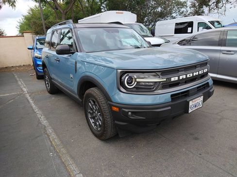 Certified 2023 Ford Bronco Sport Big Bend w/ Convenience Package AWD/4WD image 21