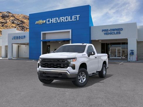 New 2026 Chevrolet Silverado 1500 W/T w/ WT Safety Package image 8