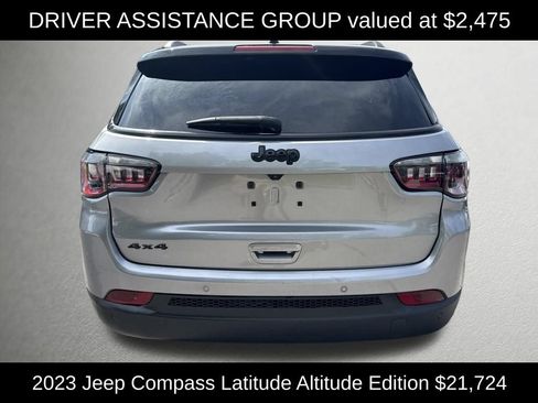 Used 2023 Jeep Compass Latitude w/ Convenience Group AWD/4WD image 3
