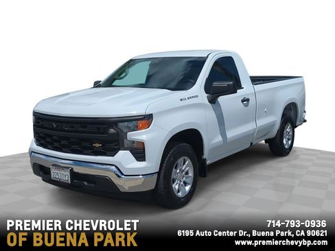 Used 2022 Chevrolet Silverado 1500 W/T RWD image 1