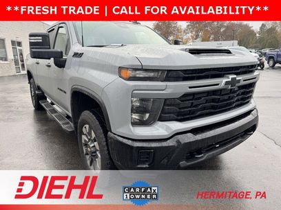 Certified 2024 Chevrolet Silverado 2500 Custom w/ Custom Value Package
