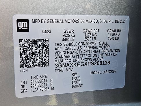Certified 2023 Chevrolet Equinox LT FWD image 27