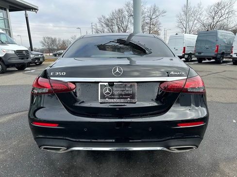 Certified 2021 Mercedes-Benz E 350 E 350 image 6