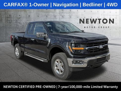 Used 2024 Ford F150 XLT w/ Mobile Office Package AWD/4WD image 1