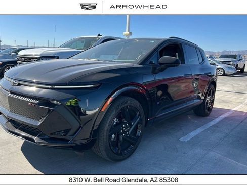 Used 2024 Chevrolet Equinox EV RS image 1