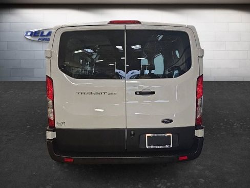 Used 2025 Ford Transit 250 Low Roof w/ Exterior Upgrade Package RWD image 6