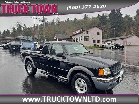 Used 2002 Ford Ranger 4x4 SuperCab image 1