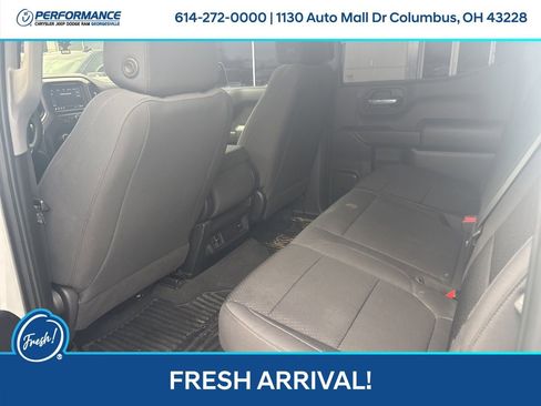 Used 2021 Chevrolet Silverado 1500 Custom image 15