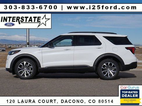 New 2026 Ford Explorer ST-Line AWD/4WD image 2