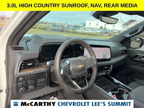 Used 2025 Chevrolet Tahoe High Country image 54
