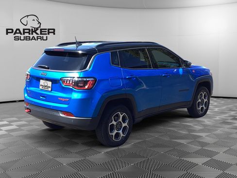 Used 2022 Jeep Compass Trailhawk w/ Trailhawk Convenience Group AWD/4WD image 5