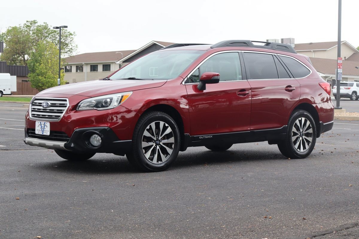 Used 2015 Subaru Outback 2.5i Limited AWD/4WD image 11