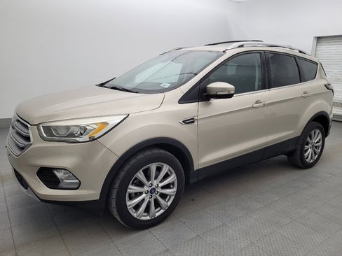 Used 2017 Ford Escape Titanium AWD/4WD image 2
